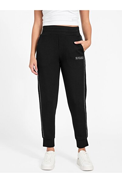 Guess Victoire Kadın Slim Fit Scuba Pantolon