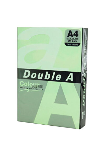 OEM Hârtie color DOUBLE-A pentru copiator A4, 80g/m², 25 coli/partea superioa...