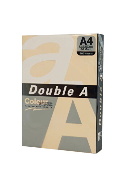 OEM Hârtie color DOUBLE-A pentru copiator A4, 80g/m², 100 coli/partea superio...