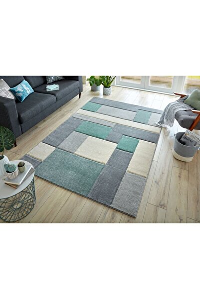 Talis Χαλί Cosmos Μέντα/Γκρι/Κρεμ 80X150 cm, Flair Rugs