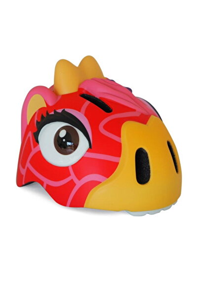 Crazy Safety Cască de bicicletă pentru copii, model 3D, mărime reglabilă 49-5...