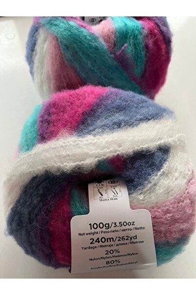 MUTLUDÜNYAM قطعتان من خيط الحياكة