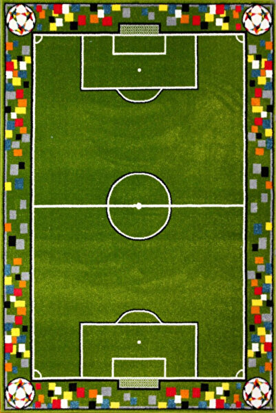 Talis Kolibri Children's Carpet Football Field, 120x170 cm