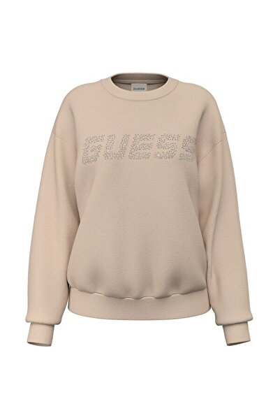 Guess Cecilia Kadın Aktif Scuba Sweatshirt