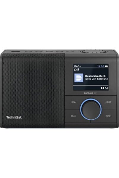 TECHNİSAT 0000/3998, DAB+, FM, Negru