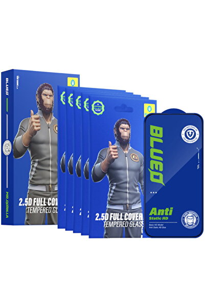 Other Folie pentru iPhone 17 Air (set 5) - Blueo 2.5D Silk Full Cover HD Glas...