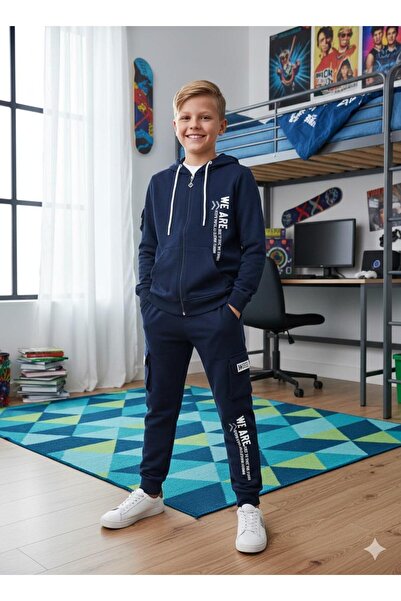 Yağmur Giyim PRETTY Set de trening pentru băieți cu glugă, 10-13 ani 1013