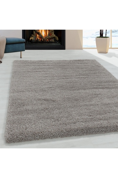 Talis Fluffy Beige Carpet 280x370 cm