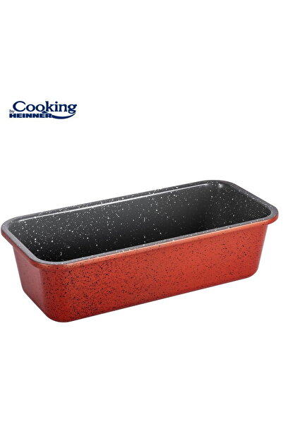 Heinner Tavă de tort ceramică cu capac 27x12x7CM, albă