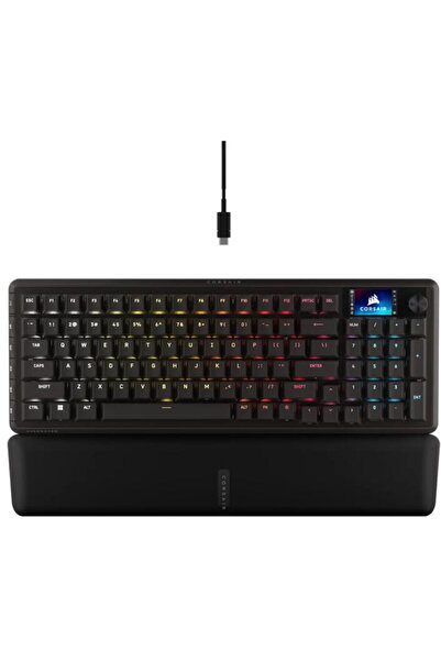 Corsair VANGUARD PRO 96 Hall Effect RGB LED USB-A Negru