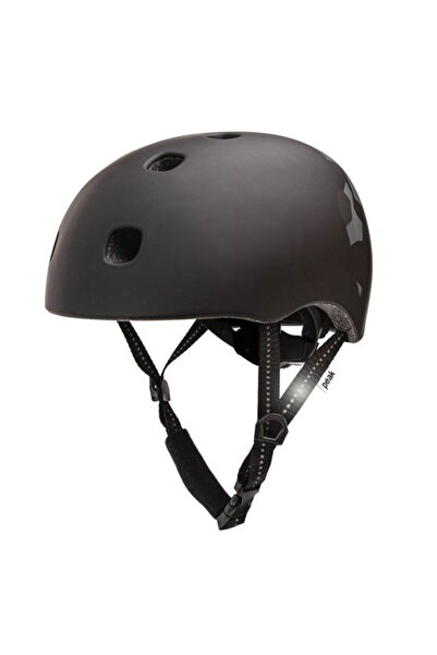 Crazy Safety Cască de bicicletă pentru adulți, curea reflectorizantă, mărime ...