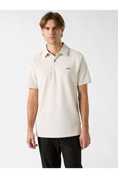 Guess Tech Men's Slim Fit Polo T-Shirt