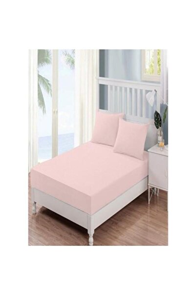 Clasy Μονό σεντόνι ελαστικό 100% βαμβάκι + 1 μαξιλαροθήκη 100 x 200