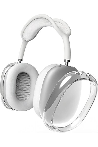 Fogy Airpods Max ile uyumlu Yumuşak TPU Koruyucu Silikon Koruma Kılıfı
