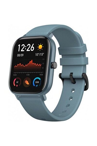 Amazfit GTS AMOLED Waterproof Bluetooth Steel Blue Smartwatch
