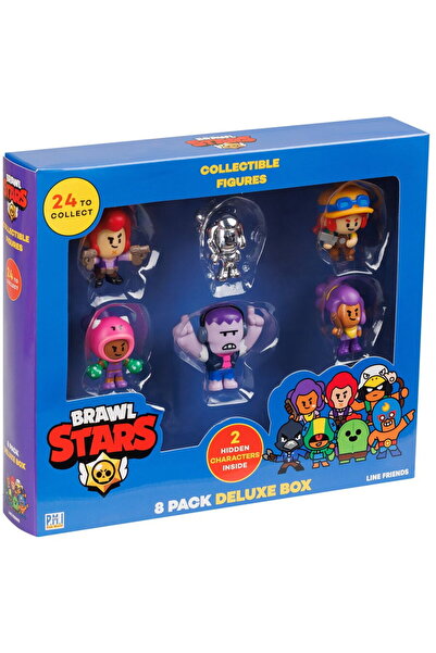 BRAWL STARS Figurine P.M.I. Kids World S1 - Set 8 Cutie Deluxe Ver. C