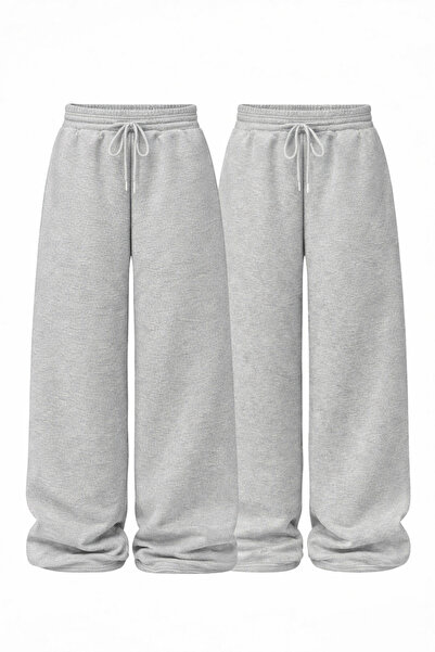pandy 2-Pack Comfortable Fit High Waist Women's Sweatpants