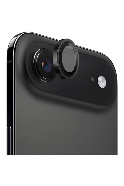 Other Folie pentru iPhone 17 Air - Blueo Original Metal Frame Lens Glass - Black