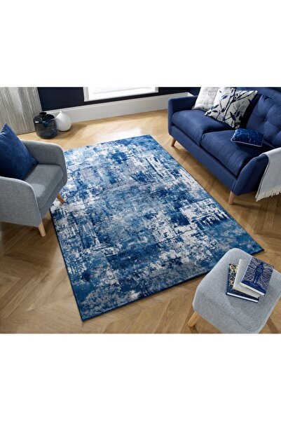Talis Wonderlust Navy Blue Carpet 120X170 cm, Flair Rugs