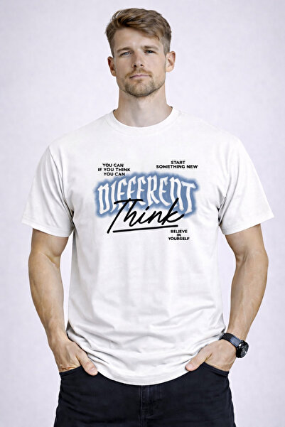 herkesemoda تي شيرت أساسي بتفاصيل مختلفة