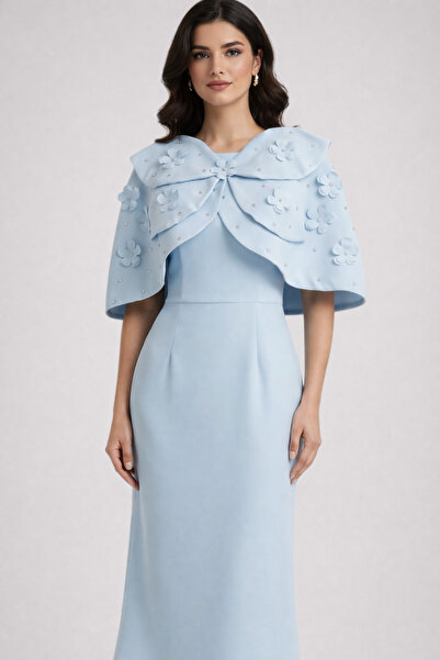 BATRINA STYLE soft chiffon dress