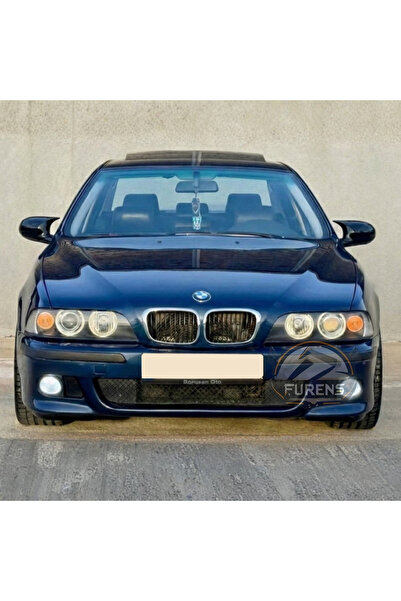 STS Oto Aksesuar BMW 5 Serisi E39 1995-2004 Uyumlu Batman Yarasa Ayna Kapağı ...