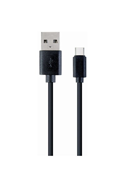 Gembird Cablu USB 2.0 AM la Type-C (AM/CM), 1m, negru