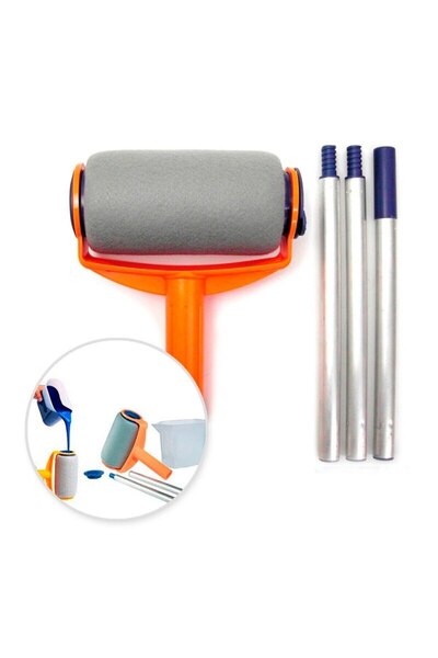 Nemere فرشاة ورول دهان عمليين لا يسببان تقطيرًا من بنتار فيسيل، من نيمير هوم