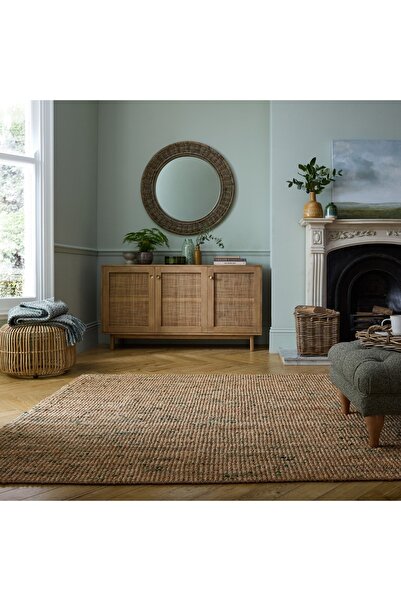 Talis Sarita Jute Boucle Rug 200X290 cm, Flair Rugs