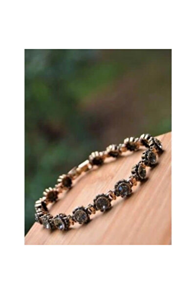 Stoneage Black Diamond İnce Bileklik