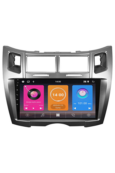 Carvocal Toyota Yaris Android Multimedya Sistemi (2007-2011) CRV-4906XAA