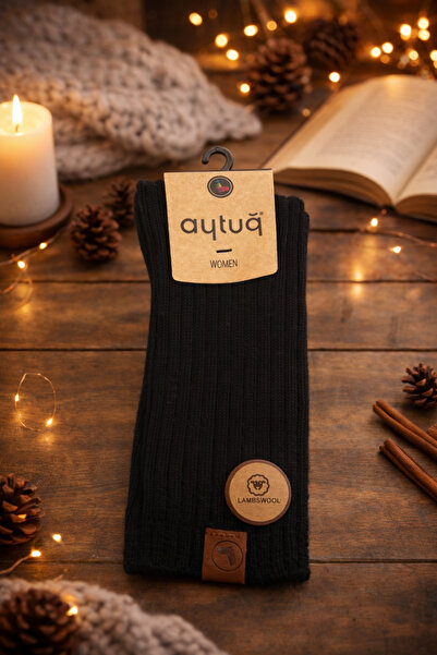Aytuğ Дамски чорапи от агнешка вълна