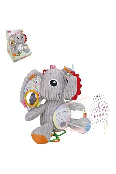 Picodino Pluș cu proiector, elefant