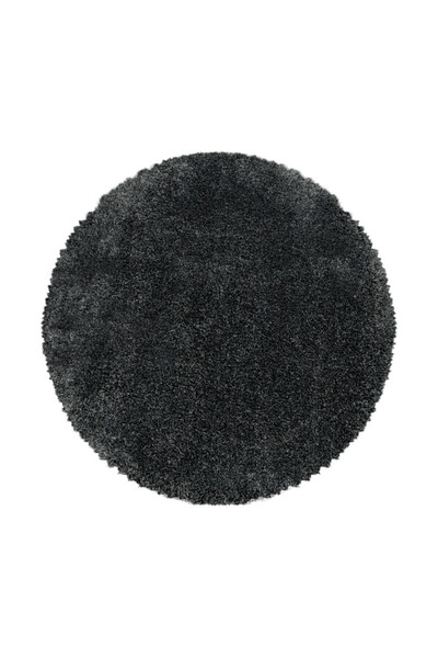 Talis Fluffy Carpet Grey 80x80 cm