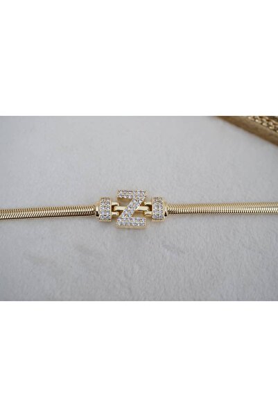 ATELİER TUĞBA Blk175 Letter Bracelet