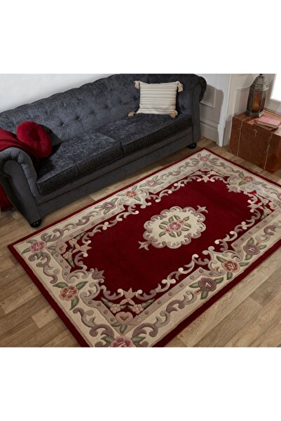 Talis Covor Aubusson Roșu 150X240 cm, Flair Rugs