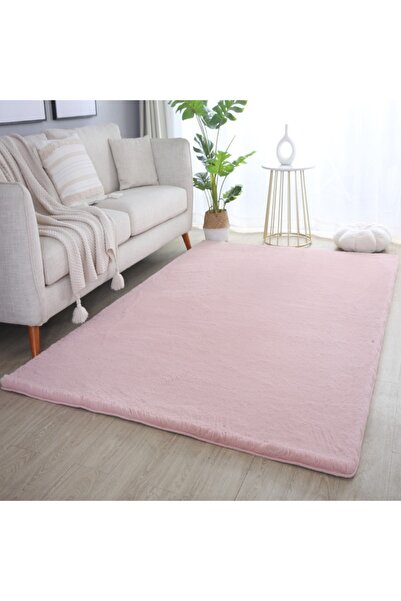 Talis Covor Pouffy V1 Roz 80 x 150cm