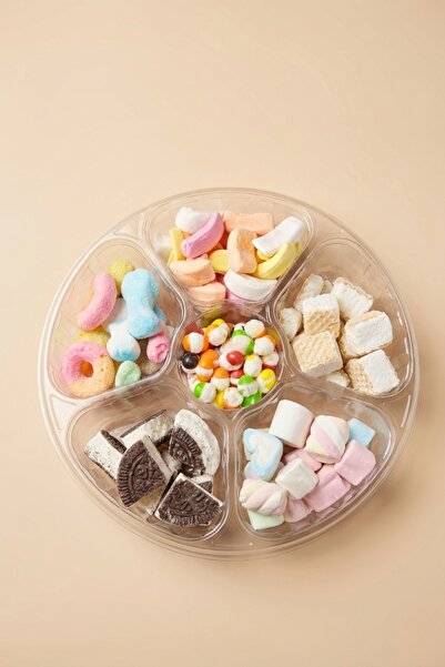 Lava Roastery Freeze Dried Candy Mix Tray – 6 Varieties, 240g (6×40g), Crunch...