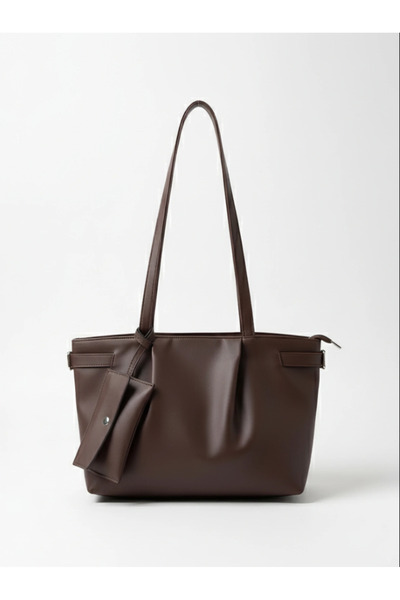 Zuna Studio Valentina Braun Novčanik Ženska Torba za rame sa detaljima šarma