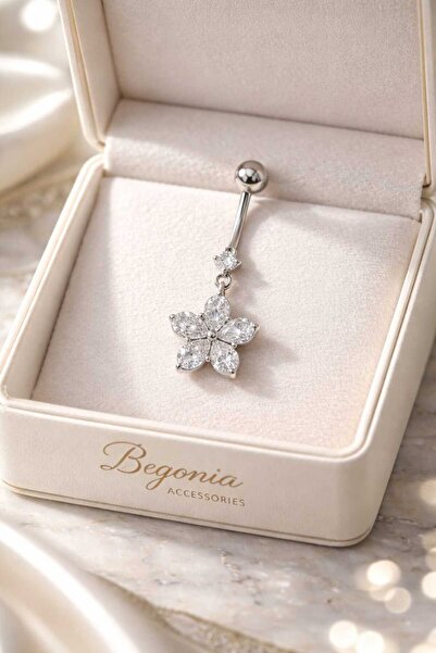 Begonia Accessories 316L Cerrahi Çelik Paslanamaz Kararma Sıvı Temasına Yükse...