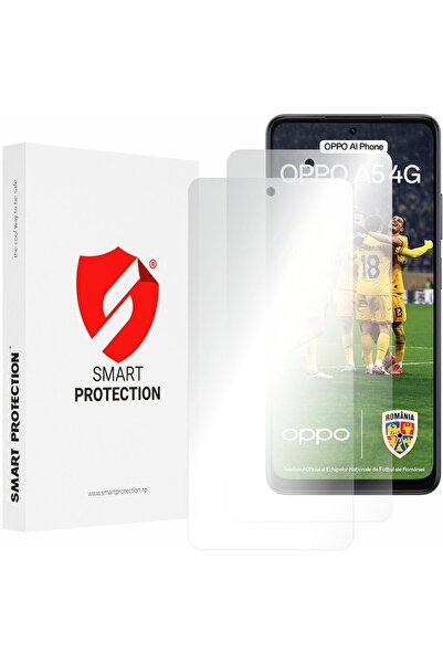 Smart Protection Pachet 2x Folie regenerabilă premium Oppo A5 4G - Clasic - T...