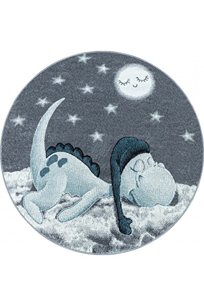 Talis Килим Bambi син V3 120x120 см