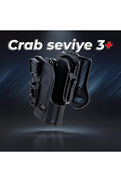 CRAB Seviye 3+ Güvenlikli Silah Kılıfı