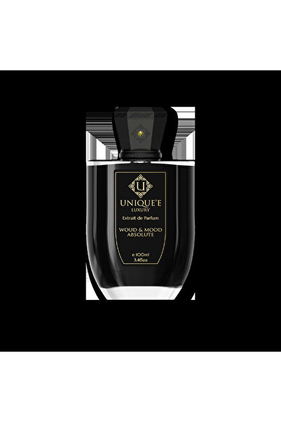 Unique'e Luxury Woud & Mood Absolute For Unisex Extrait De Parfum 100ml