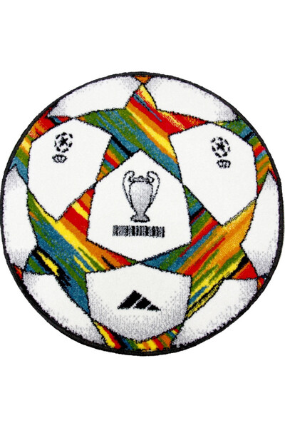 Talis Χαλί ποδοσφαίρου Kolibri Kolibri Multicolor, 67x67 cm