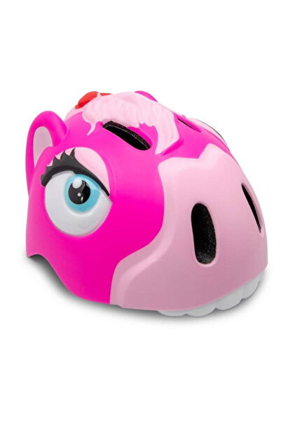 Crazy Safety Cască de bicicletă pentru copii, model 3D, mărime reglabilă 49-5...