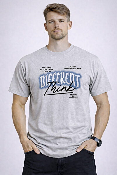 herkesemoda Basic T-Shirt with Different Details