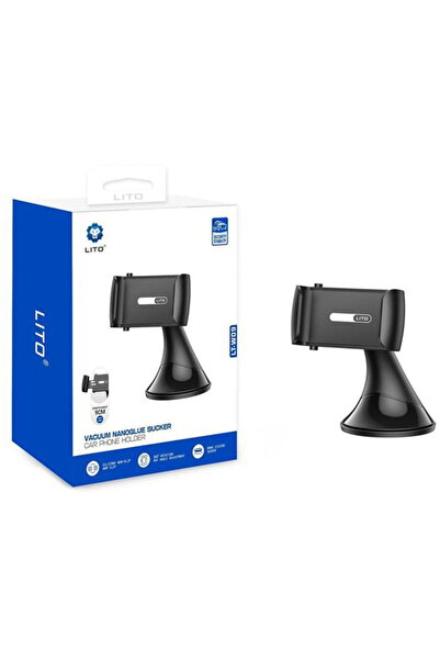 Lito Multifunctional Car Support, 360° - (LT-W09) - Grey