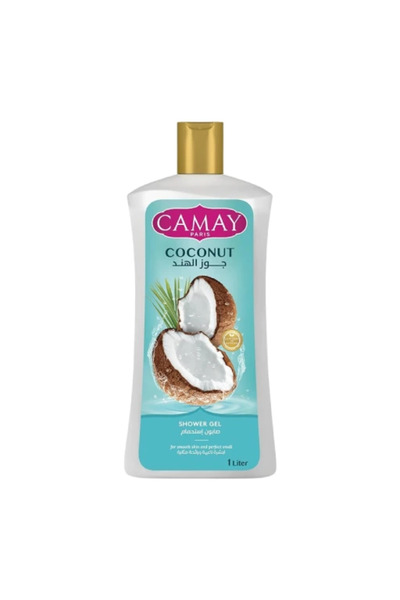 CAMAY جل استحمام بجوز الهند 1 لتر