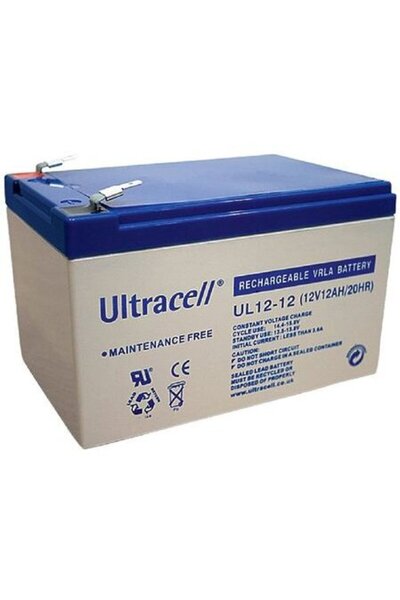 Ultracell VRLA AGM 12V 12Ah